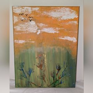 Acrylic painting/Wall decor